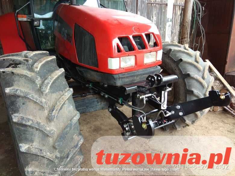 TUZ przedni CASE 3 tony, nowy  c.brutto FV 23%  PRODUCENT