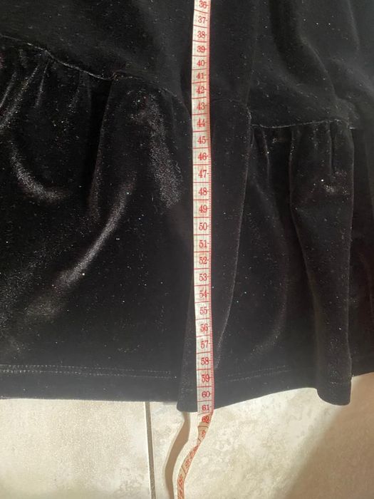 Святкова чорна сукня