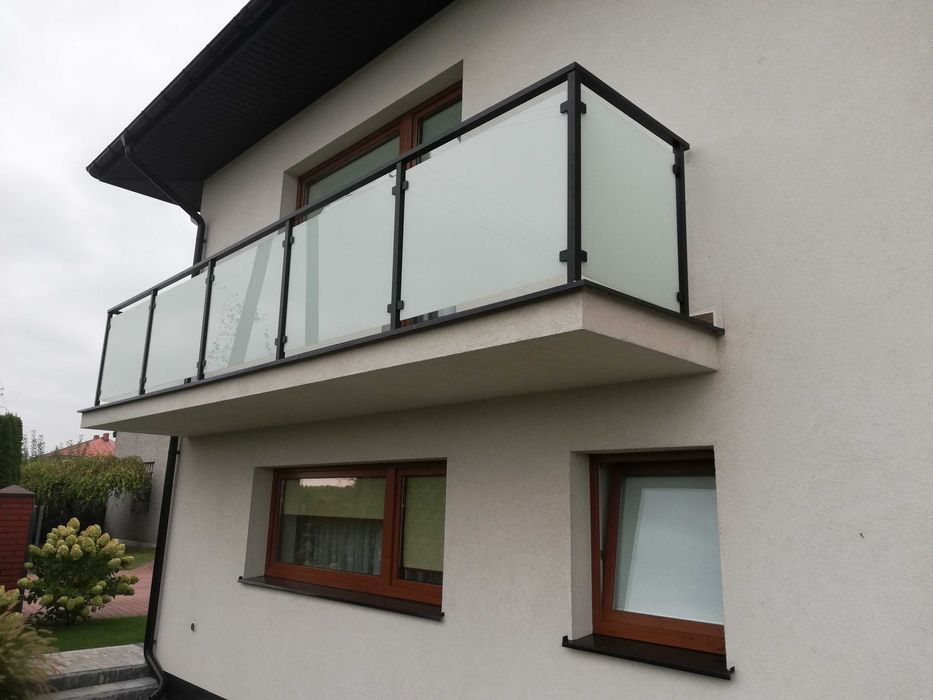 Wykonuję balustrady aluminiowe, nierdzewne, ze szkła