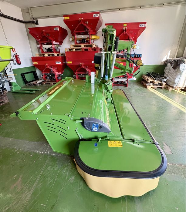 gadanheira condicionadora krone nova