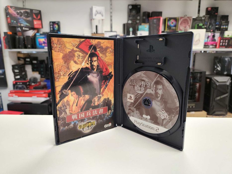 Gra na PS2  Nobunaga no Yabou: Ranseiki NTSC Unikat