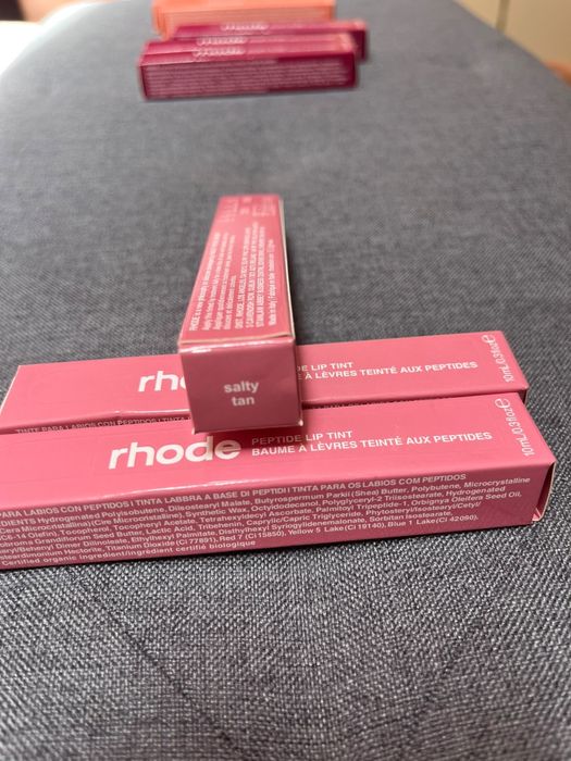 Gloss rhode/bolsinha