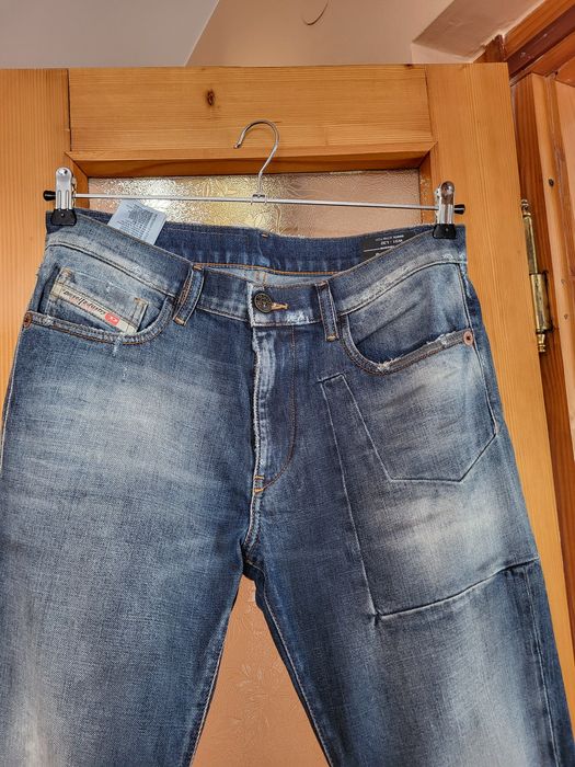 Diesel męskie jeansy.