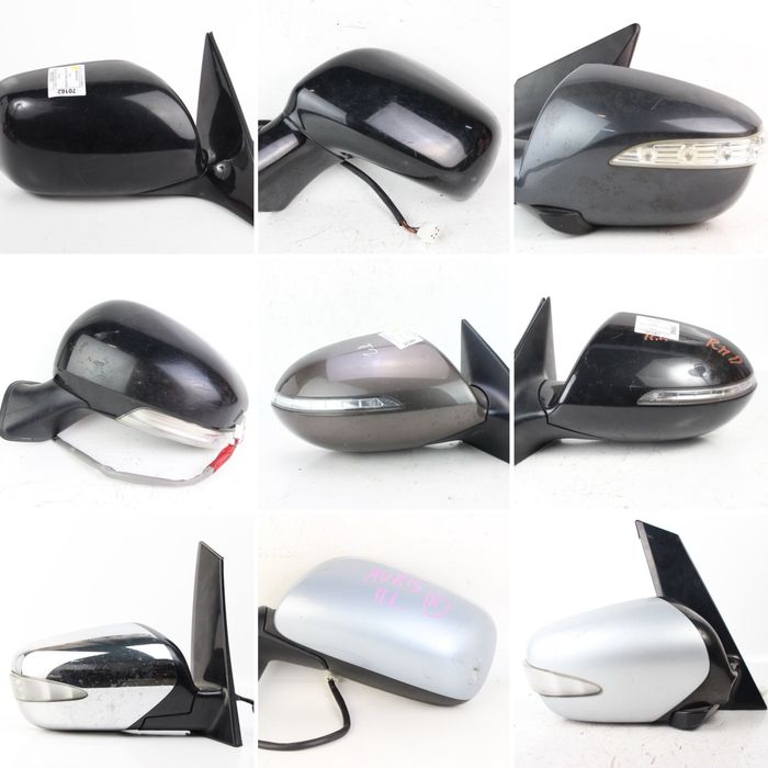 Зеркало левое правое Toyota Lexus Nissan Mazda Mitsubishi Subaru Honda