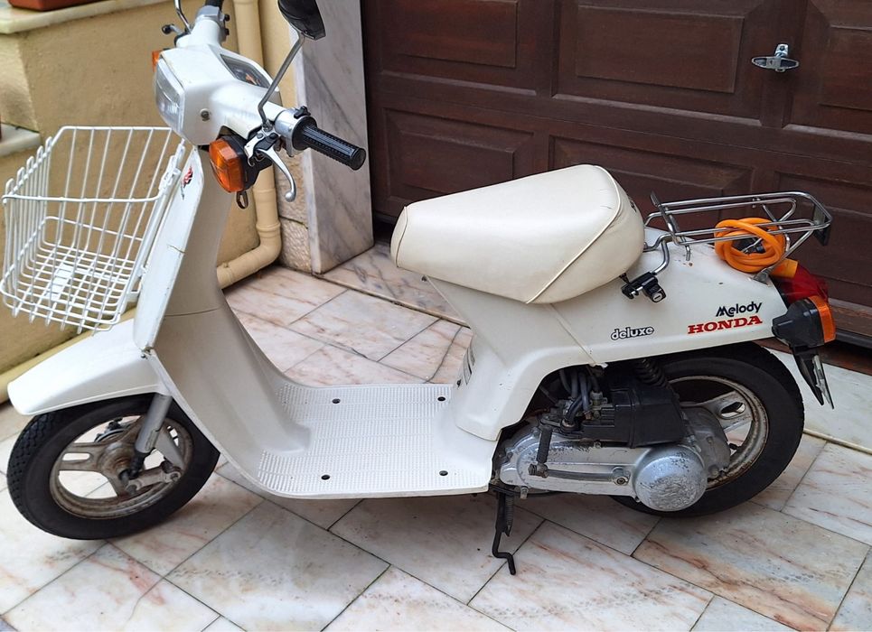 Mota Honda NS50 Melody