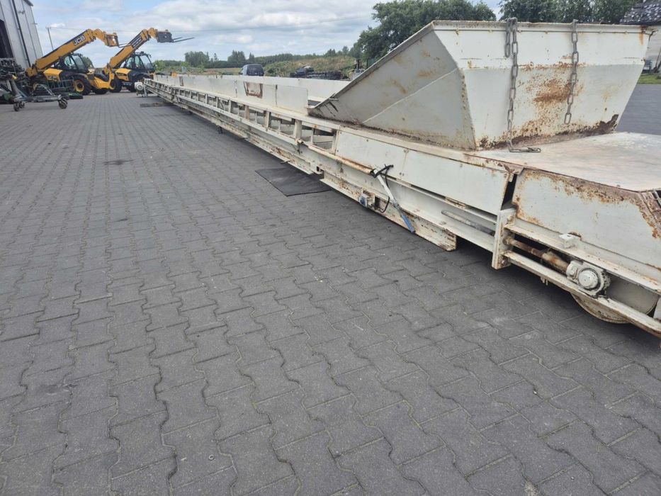 Taśmociąg Taśmociągi Podajnik Taśmowy Transporter Podajnik