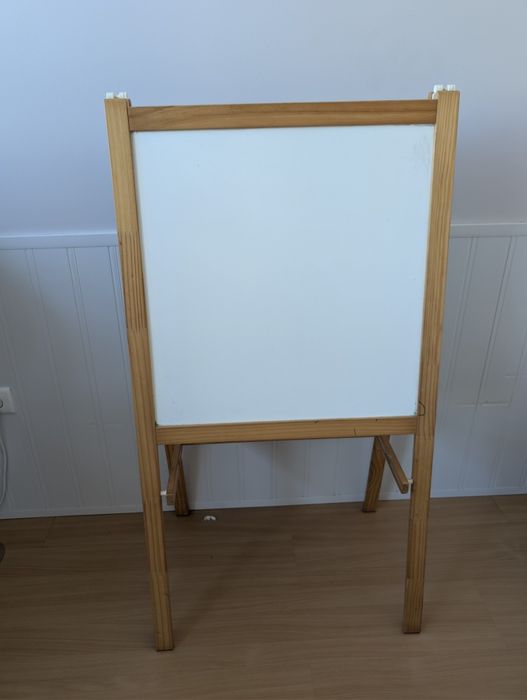 Quadro de ardósia/ branco IKEA