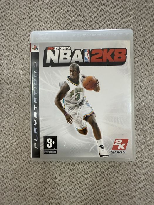 Jogo PS3 NBA 2K8