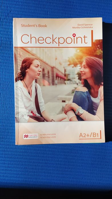 Checkpoint A2+/B1 podręcznik i ćwiczeniówka