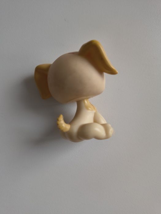 LPS piesek labrador golden retriever #268 Unikat