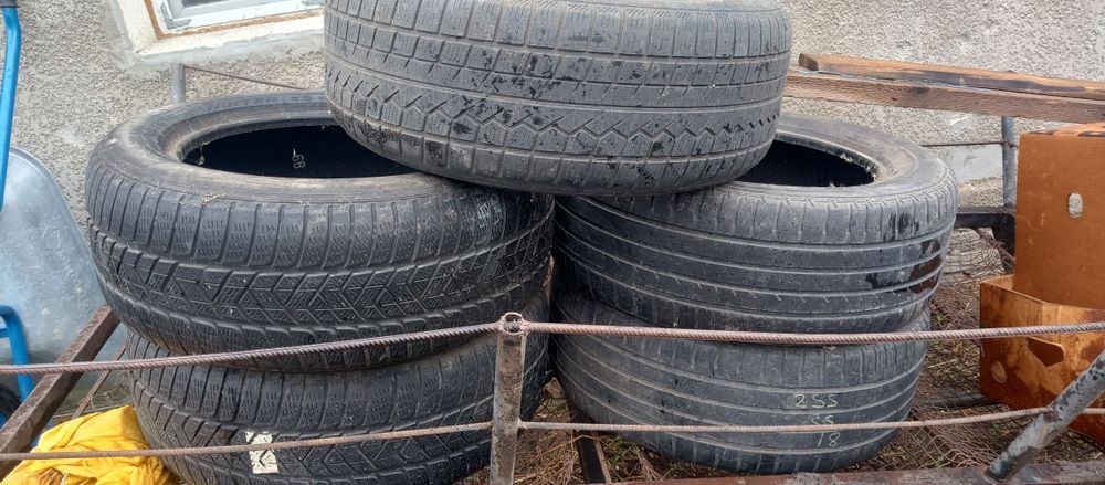 Продам резину 255х55х18