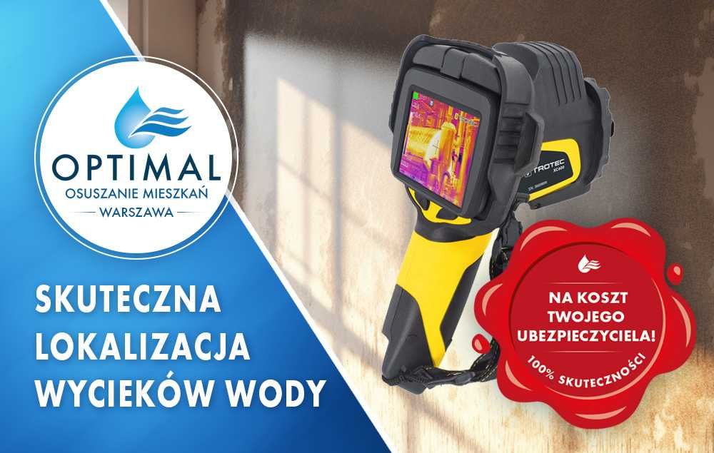 Szukanie LOKALIZACJA Wycieków Wycieku WYKRYWANIE Przecieku Wody !