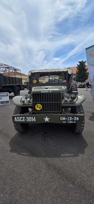 Dodge WC 1944 – Clássico Militar Raro Certificado