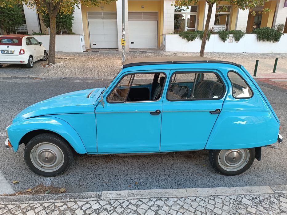 Citroen Dyane de 1976 São Domingos de Rana • OLX.pt