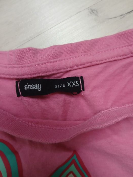 Krótkie top cropp