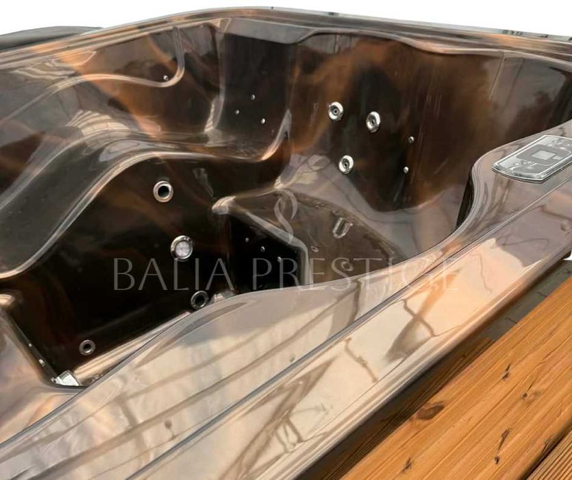 Balia Ogrodowa Akrylowa z miejscem lezącym SYSTEM GECKO