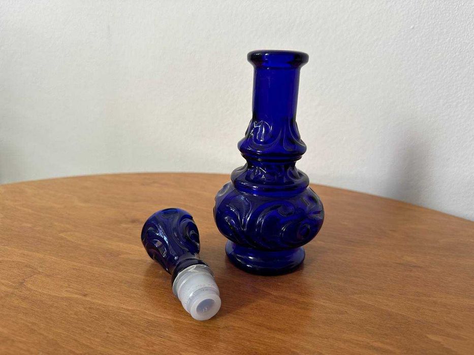 Flacon Yves Rocher Bleu Cobalt