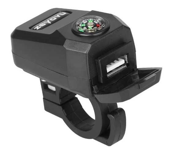 Зарядка USB для телефона гнездо электровелосипед 36 48 60 72V на руль