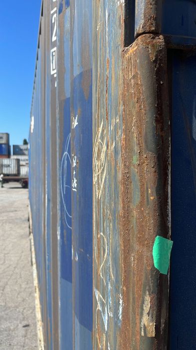 Contentor marítimo usado 20’ DV