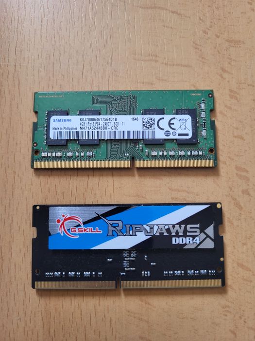 Memória RAM Sodimm DDR4 4GB PC240064729814146049120