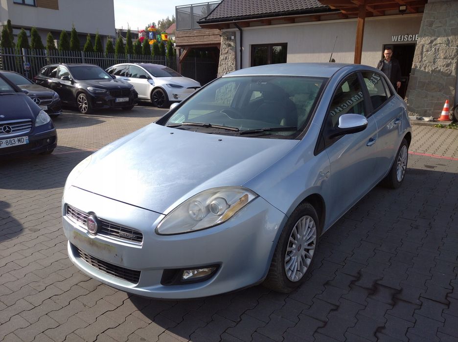 fiat bravo ii 2 198 vr. 336/b azzurro gentile drzwi tył lewe
