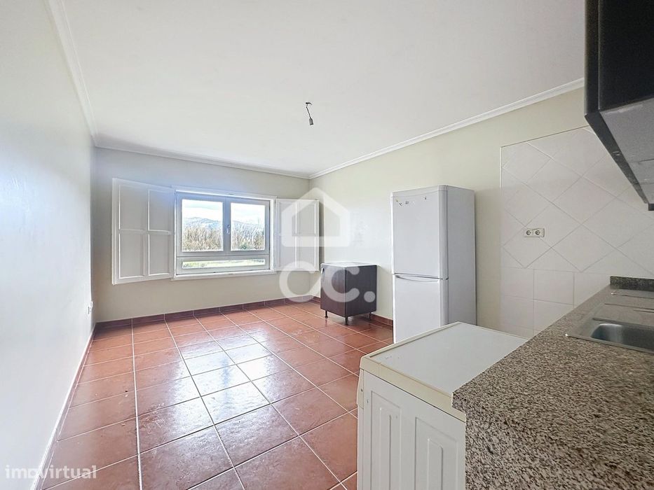 Apartamento T1 Renovado no centro da Cidade