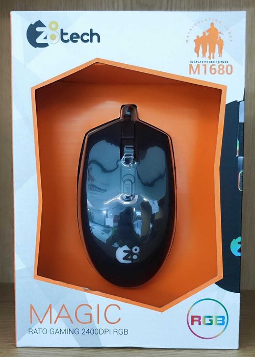 Rato Gaming RGB M1680