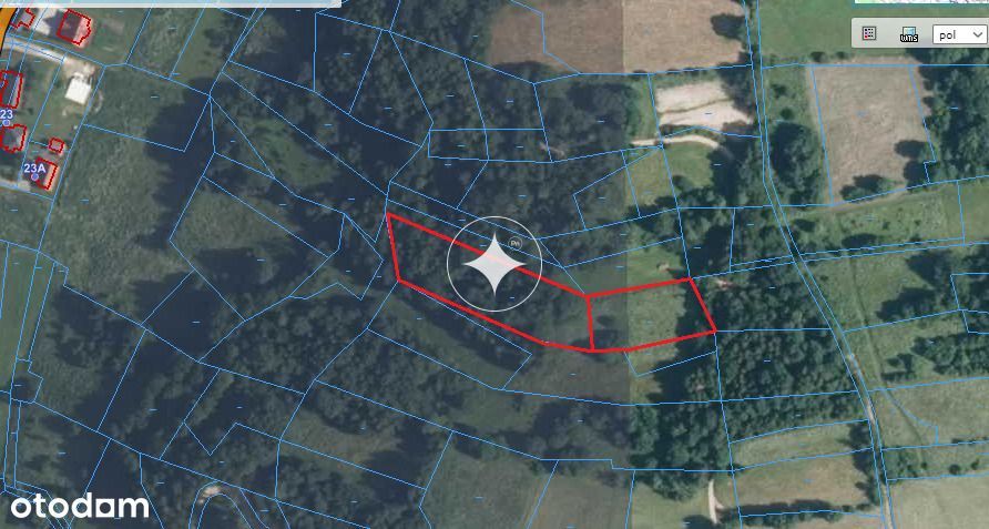 Wyjątkowa działka widokowa – Ochotnica Dolna 43ar