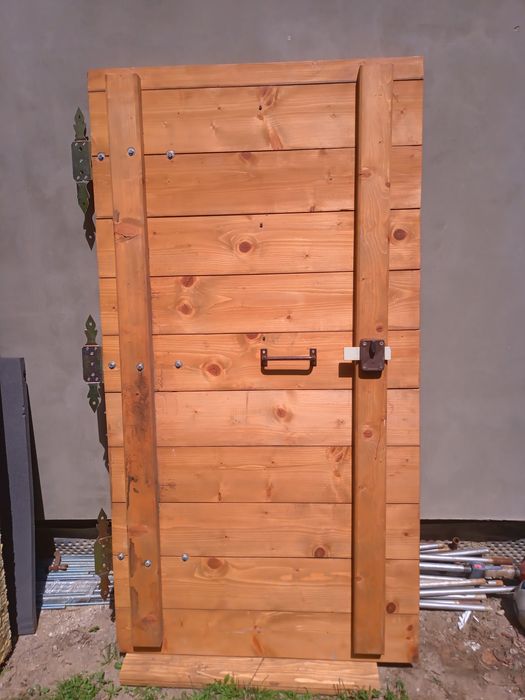 Drzwi drewniane 100x189 cm