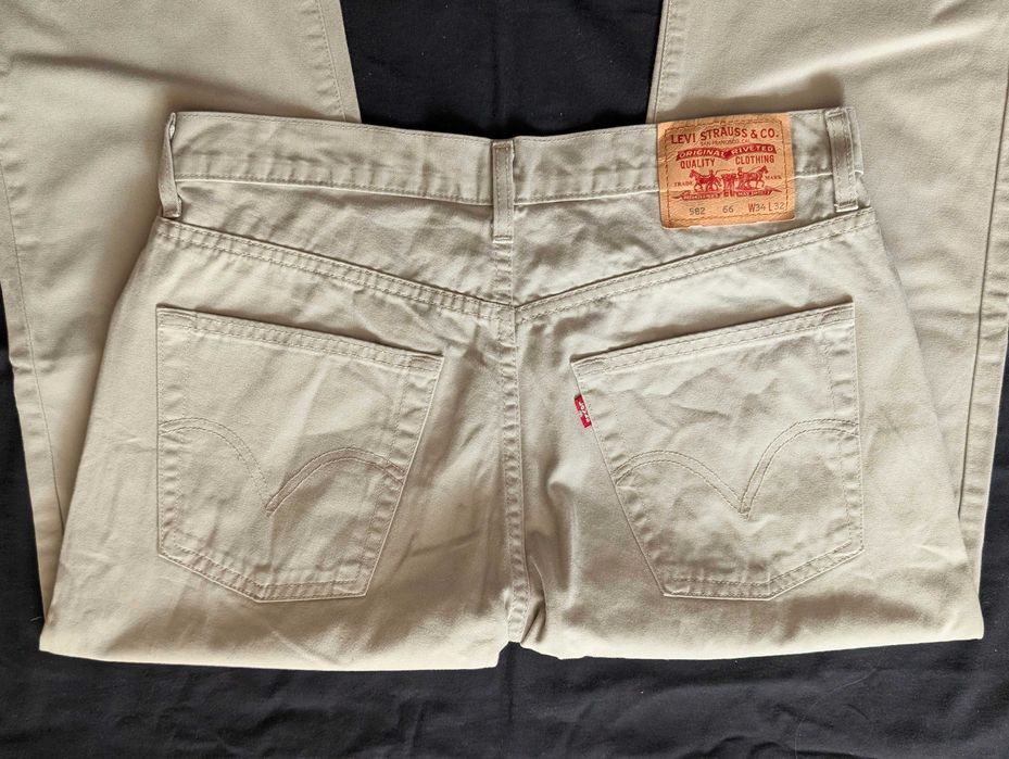 spodnie męskie bawełniane Levi Strauss