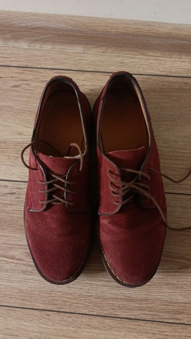 Черевики Dr Martens Octavius authentic wine red оригінал
