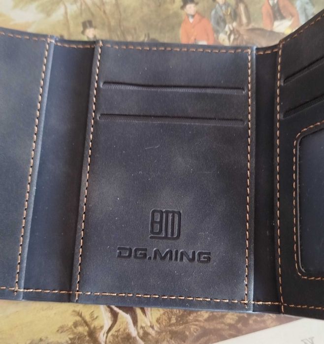 Carteira Porta Cartões DG. Ming