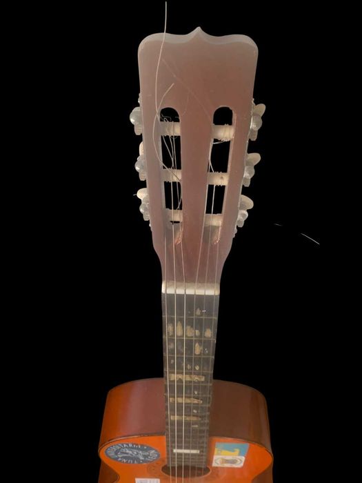 Violão Clássico Lucida – Estilo Vintage / Tuna (Com Autocolantes)