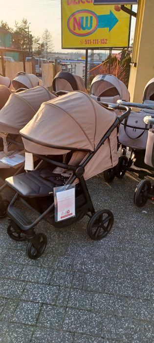 Carrello Bravo Plus nowy wózek spacerowy do 22 kg SKLEP NW