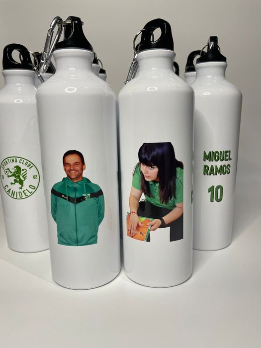 Garrafa personalizada