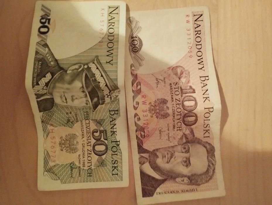 Banknoty i monety z czasów PRL