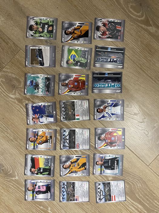 Картки Turbo attax 2025