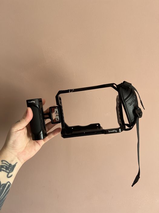 Клітка SMALLRIG для камери Canon EOS R + бокова ручка