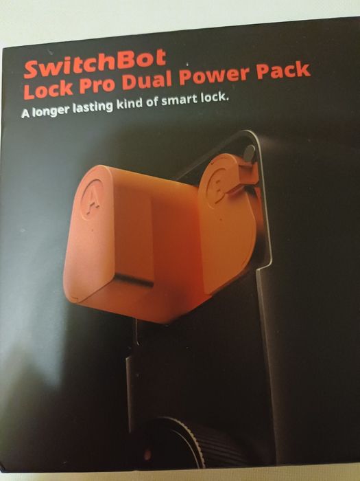 Акумулятори для розум замка SwitcBot Lock Pro Dual Power Pack (2шт)