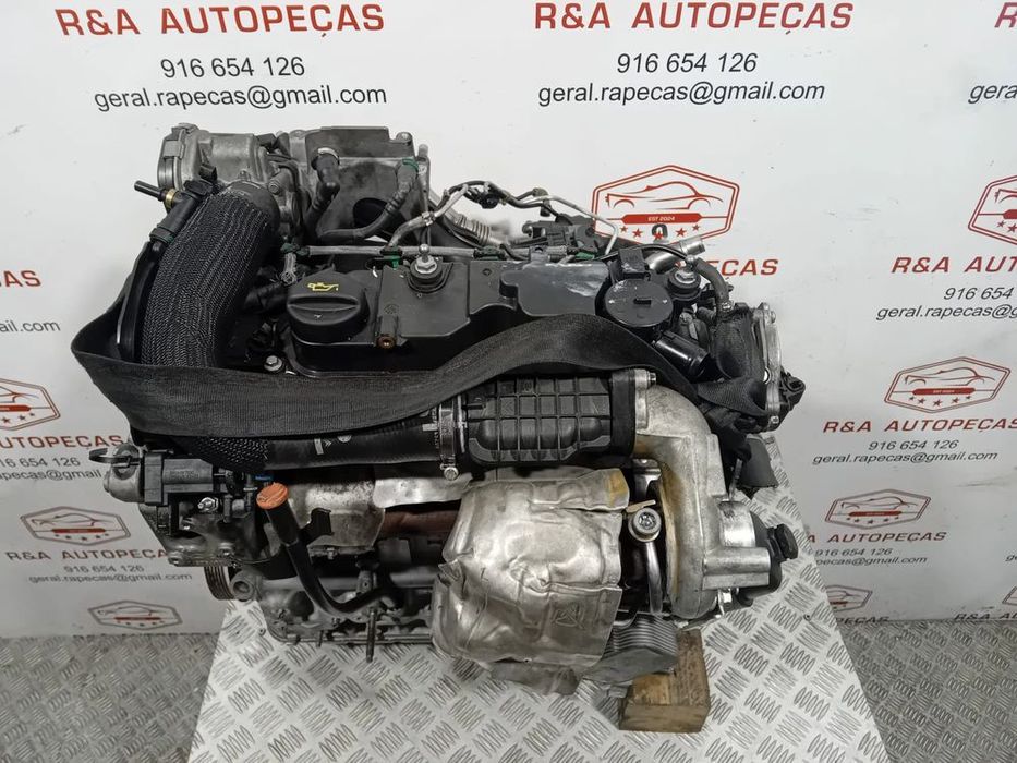 Motor Completo Citroen DS3 1.4 HDI Ref 8H01