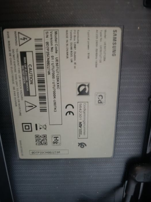 2024 Samsung 50" Smart TV