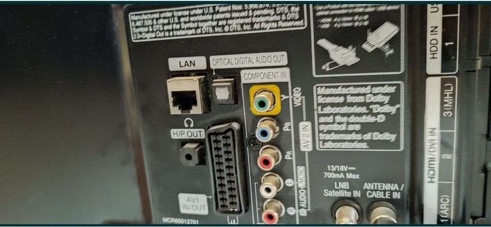 LG 47LA690v Телевізор