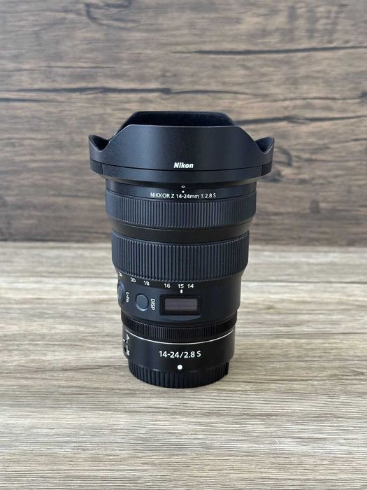 Nikon NIKKOR Z 14-24mm f/2.8 S - 1 ano de garantia - como nova