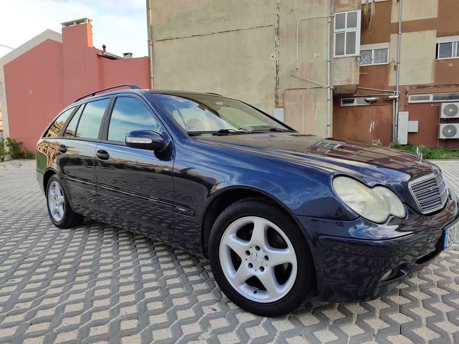 Mercedes C200 Kompressor Leiria, Pousos, Barreira E Cortes • OLX.pt