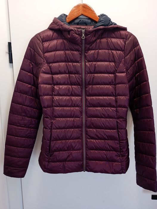 Kurtka pikowana 36 C&A, jak nowa, lekka, ocieplana,tanio