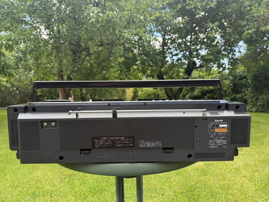 Продам магнитолу Sanyo PH-WCD3(k)