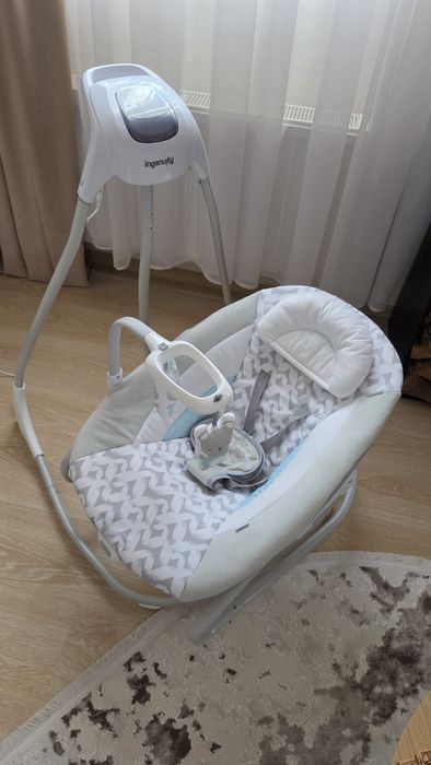 КріКрісло-качалка Ingenuity SimpleComfort 2в1
