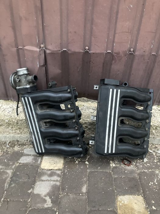 Впускной коллектор BMW M47 2 дизель е46 е39