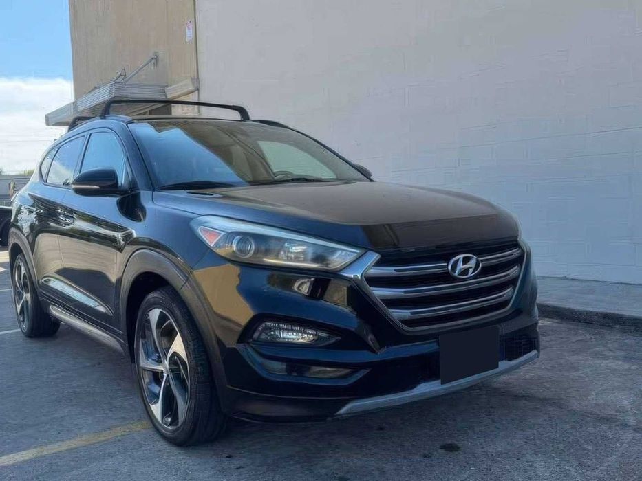 Hyundai Tucson Limited      2017