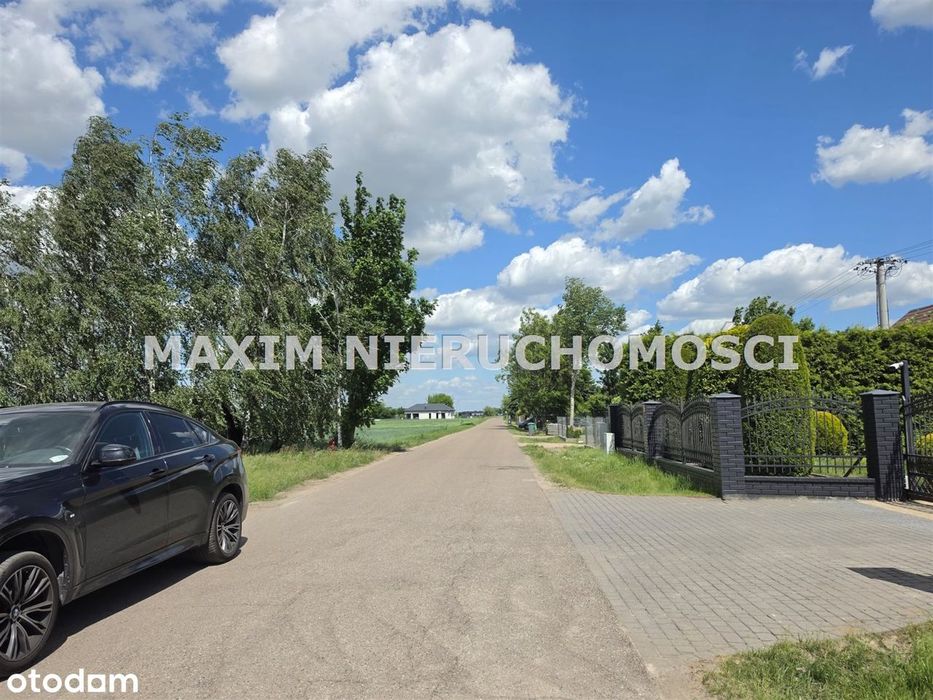 Działka 0,60 ha w Siedlinie k/Płońska